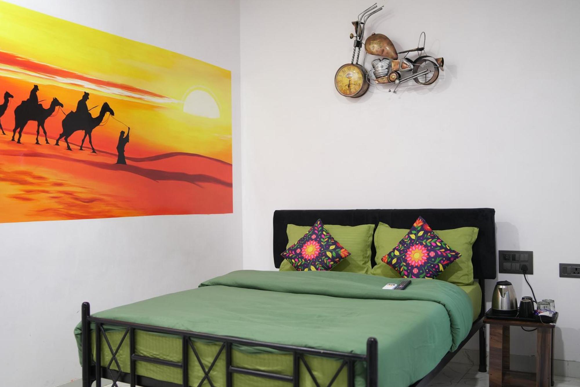 Funky Backpackers Hotel Udaipur Kültér fotó