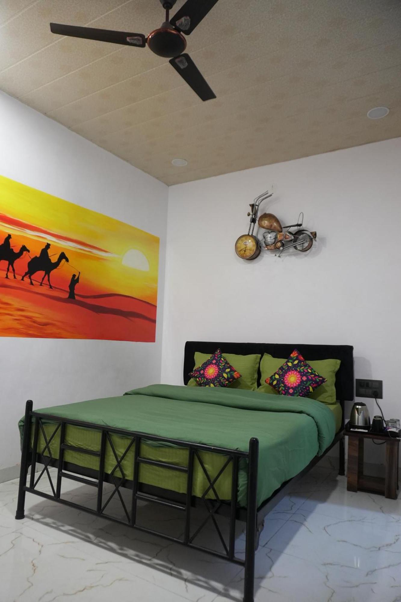 Funky Backpackers Hotel Udaipur Kültér fotó
