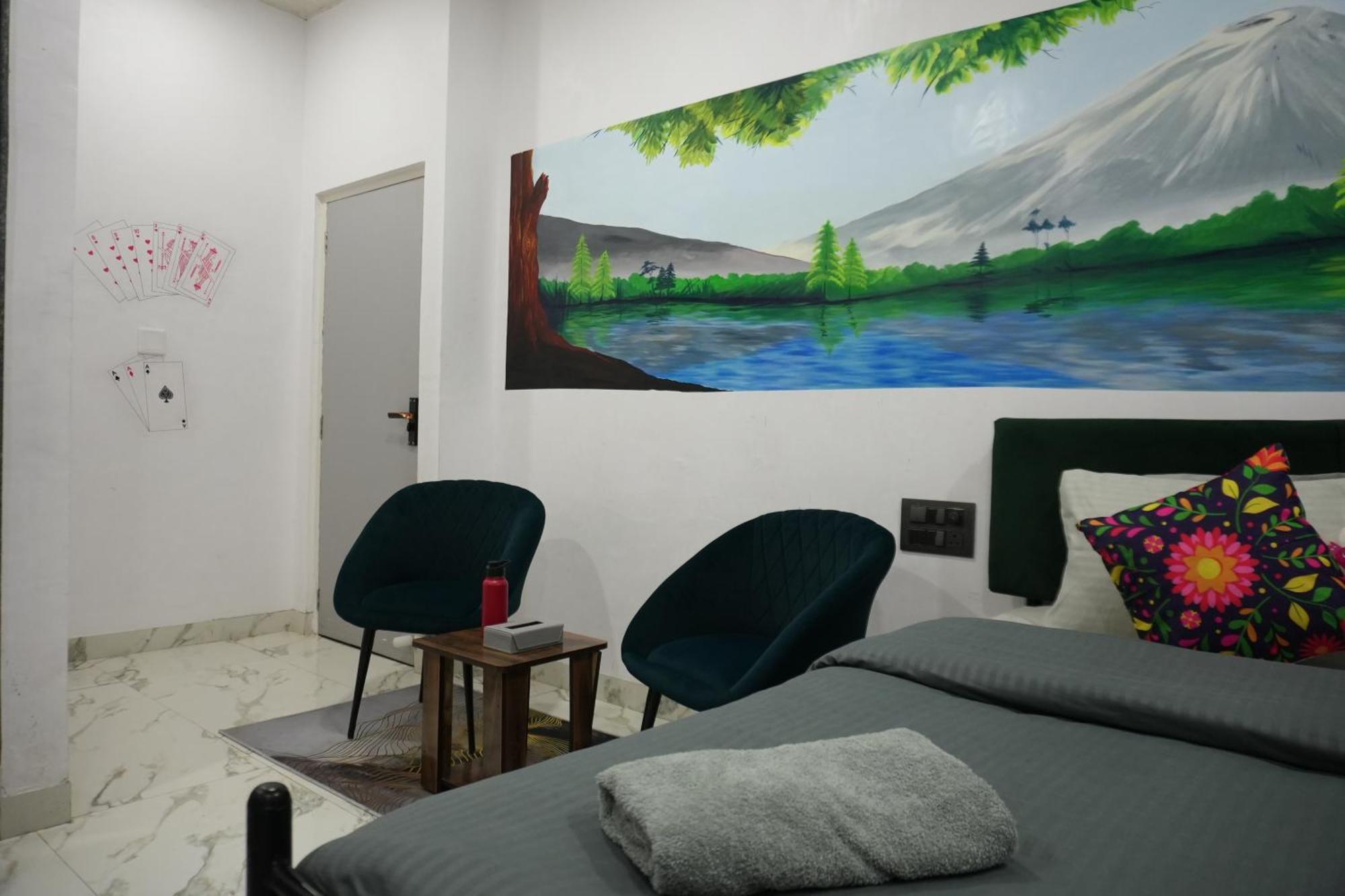 Funky Backpackers Hotel Udaipur Kültér fotó