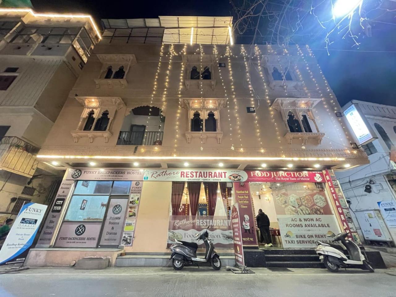 Funky Backpackers Hotel Udaipur Kültér fotó