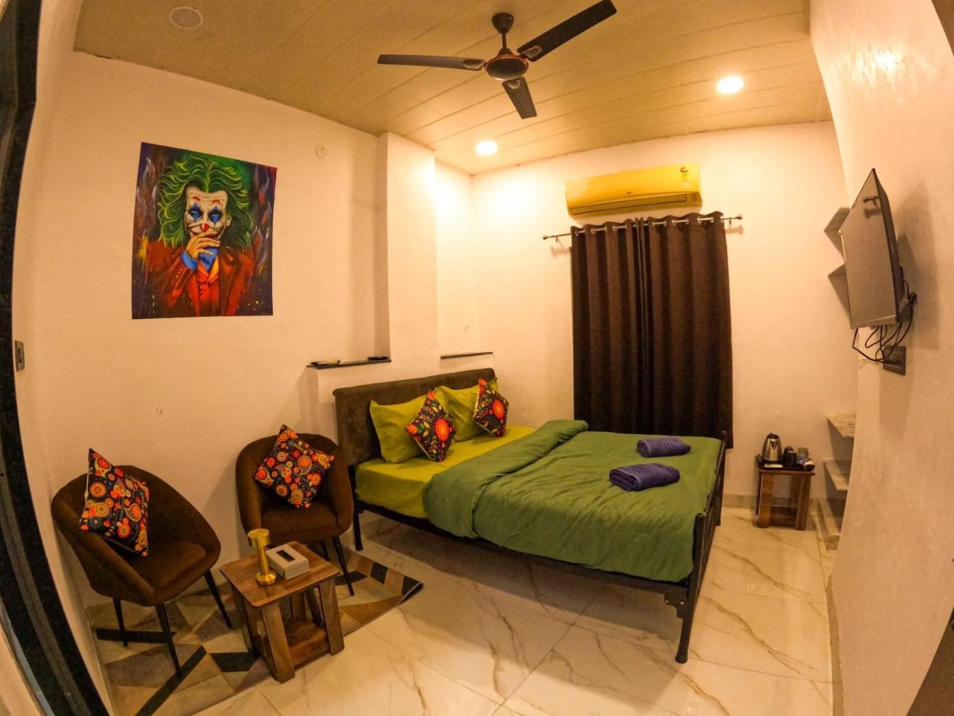 Funky Backpackers Hotel Udaipur Kültér fotó