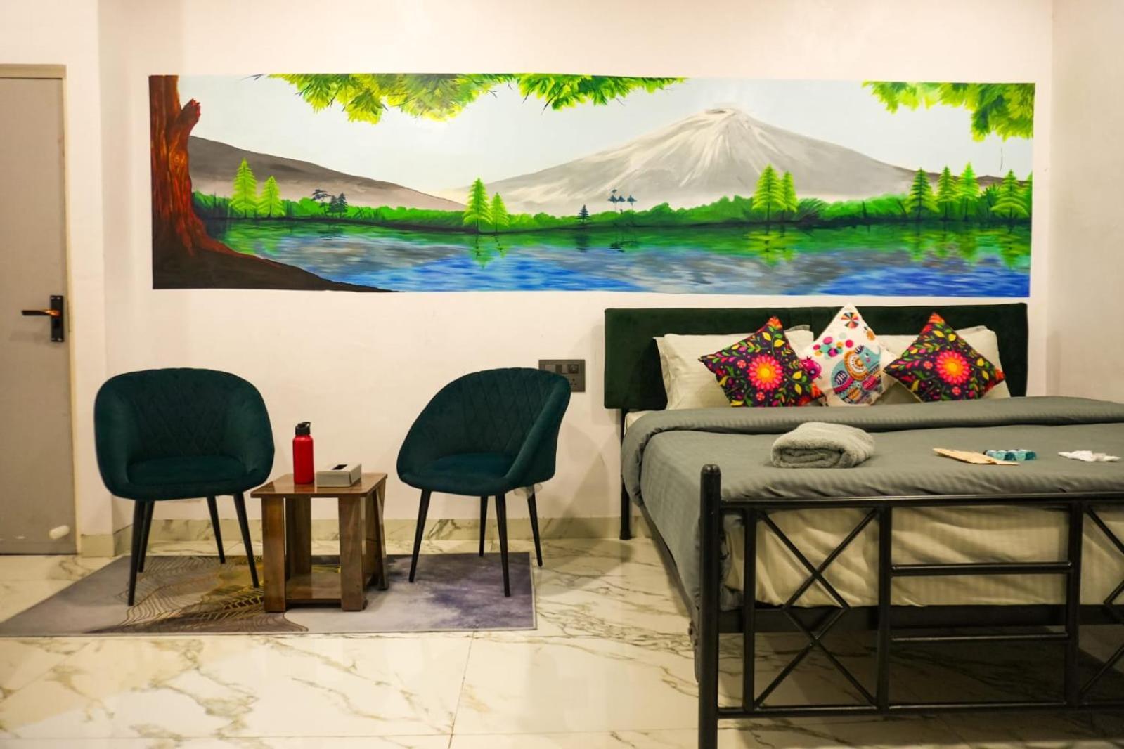 Funky Backpackers Hotel Udaipur Kültér fotó