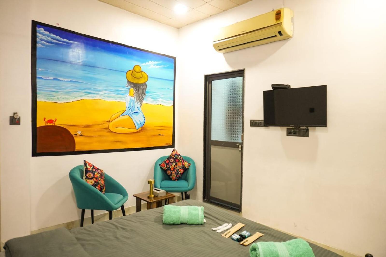 Funky Backpackers Hotel Udaipur Kültér fotó
