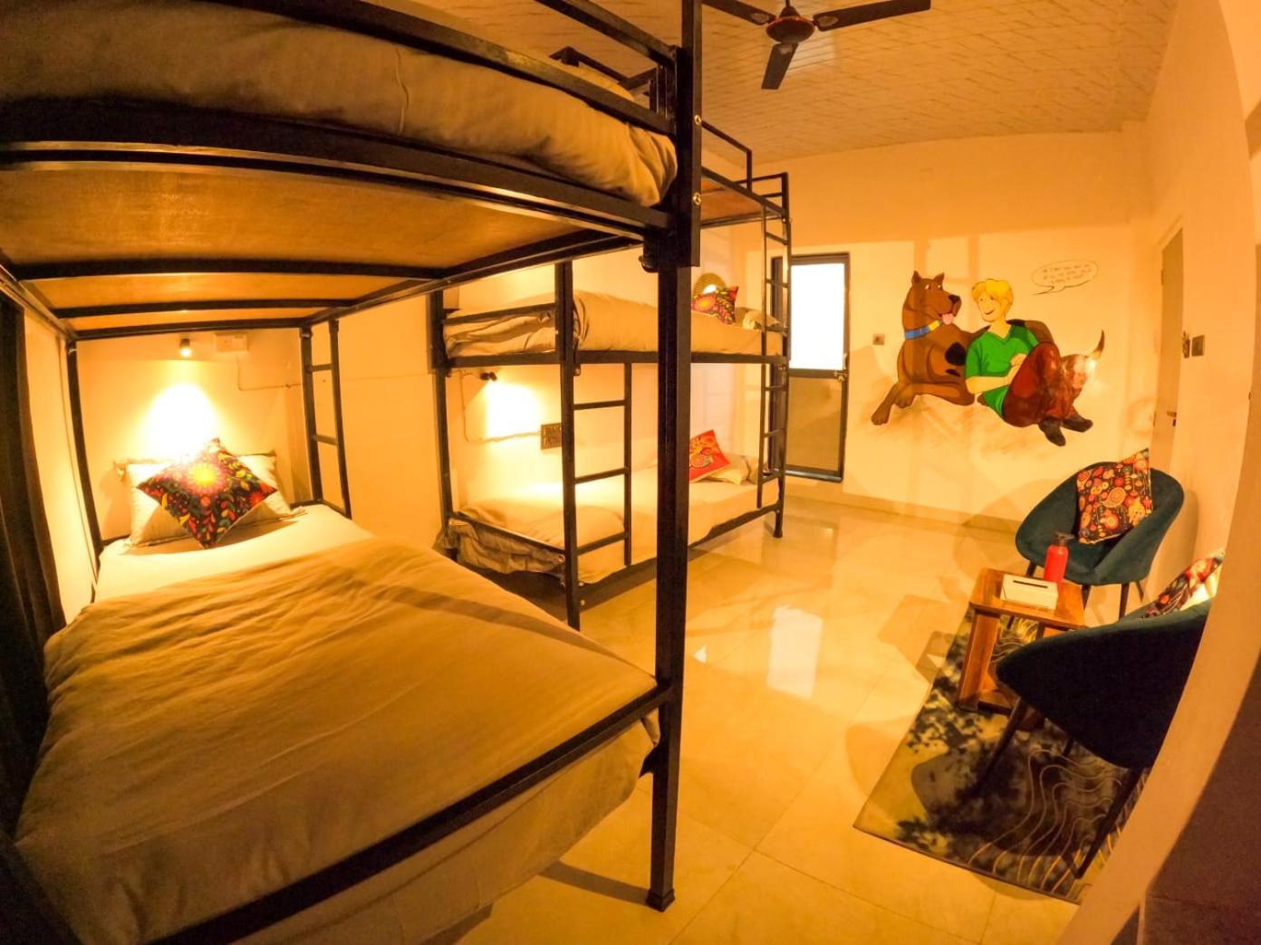 Funky Backpackers Hotel Udaipur Kültér fotó
